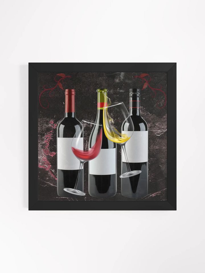 Wine For Two Framed Poster product image (2)