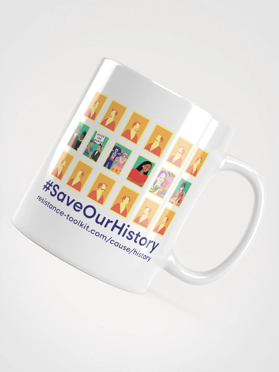 Save Our History - White Mug product image (12)