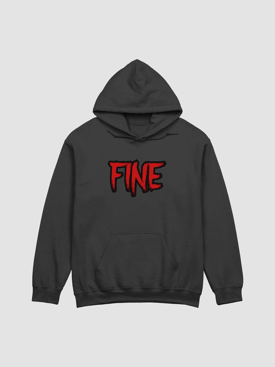 FINE Gildan Classic Hoodie product image (4)