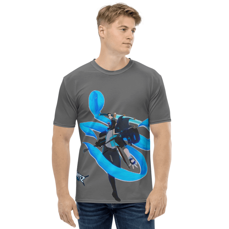Clownz Gaming All Over Tee product image (1)