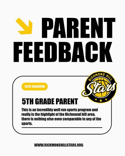 🖤💛 RICHMOND HILL PARENTS – THIS ONE’S FOR YOUR DAUGHTER 💛🖤

The 2026 Richmond Hill Stars interest form is officially OPEN
(an...