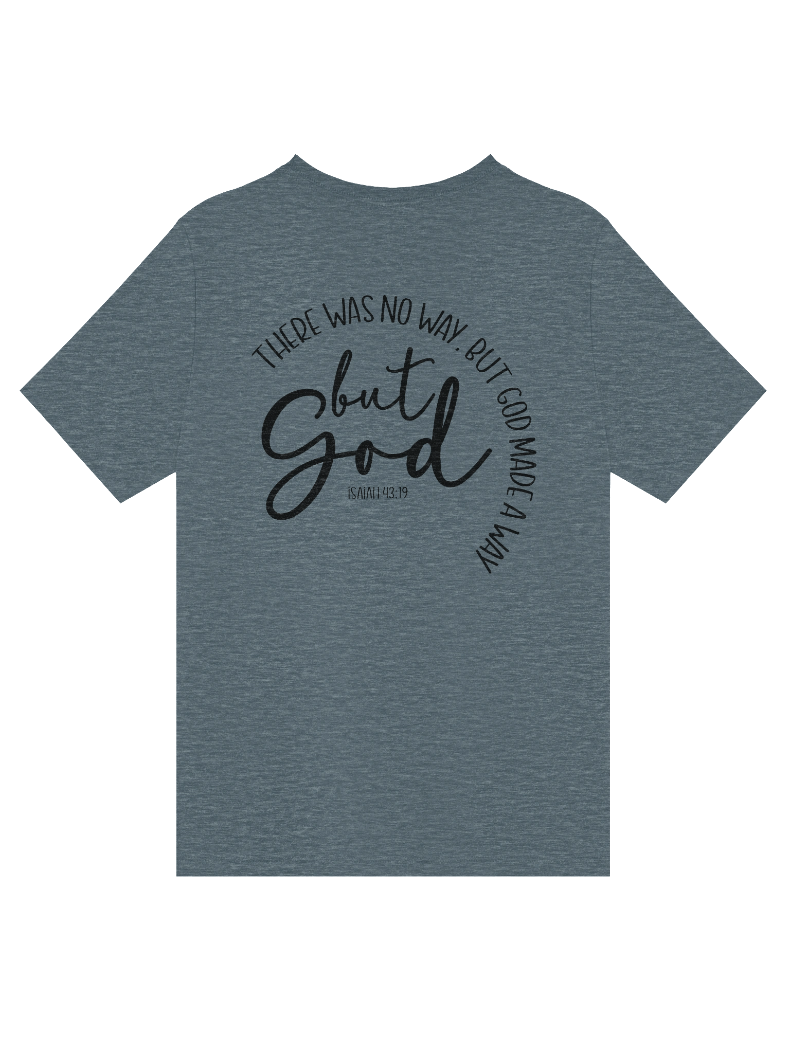 But God V-Neck T-Shirt product image (23)