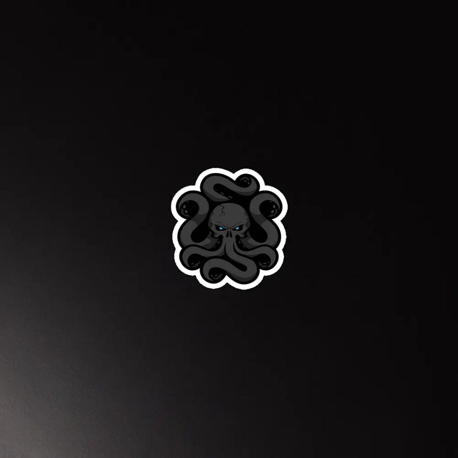 Dark Squiddy Magnet product image (5)