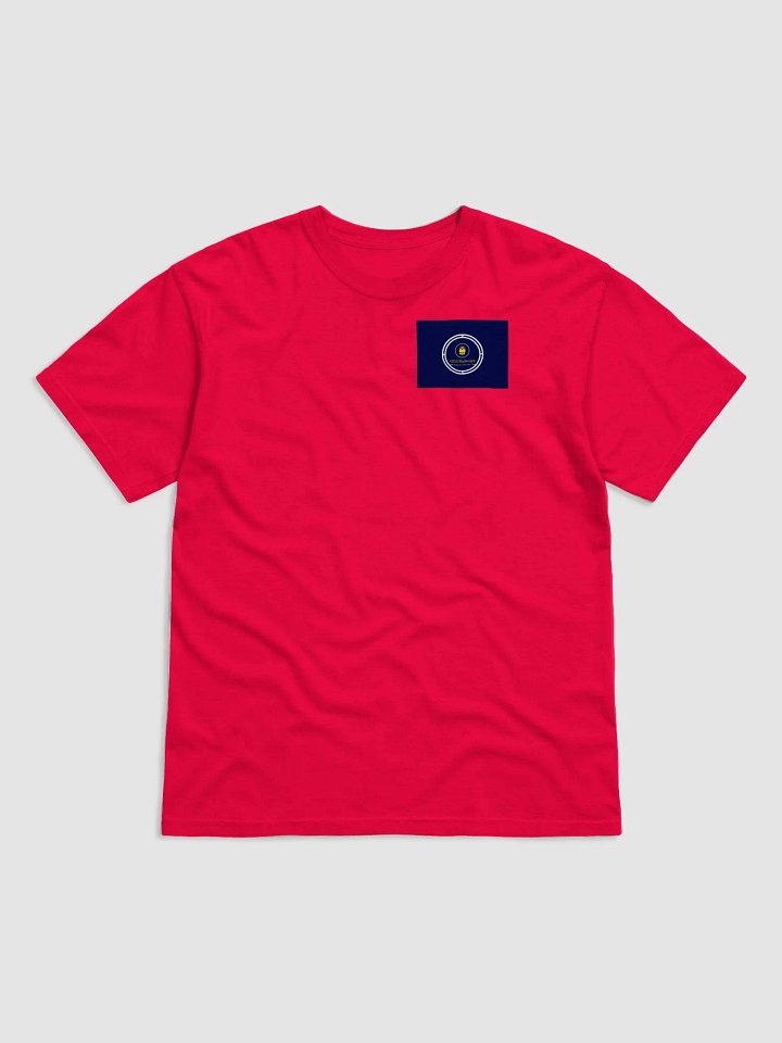 GGS Railways T-Shirt - Red product image (1)