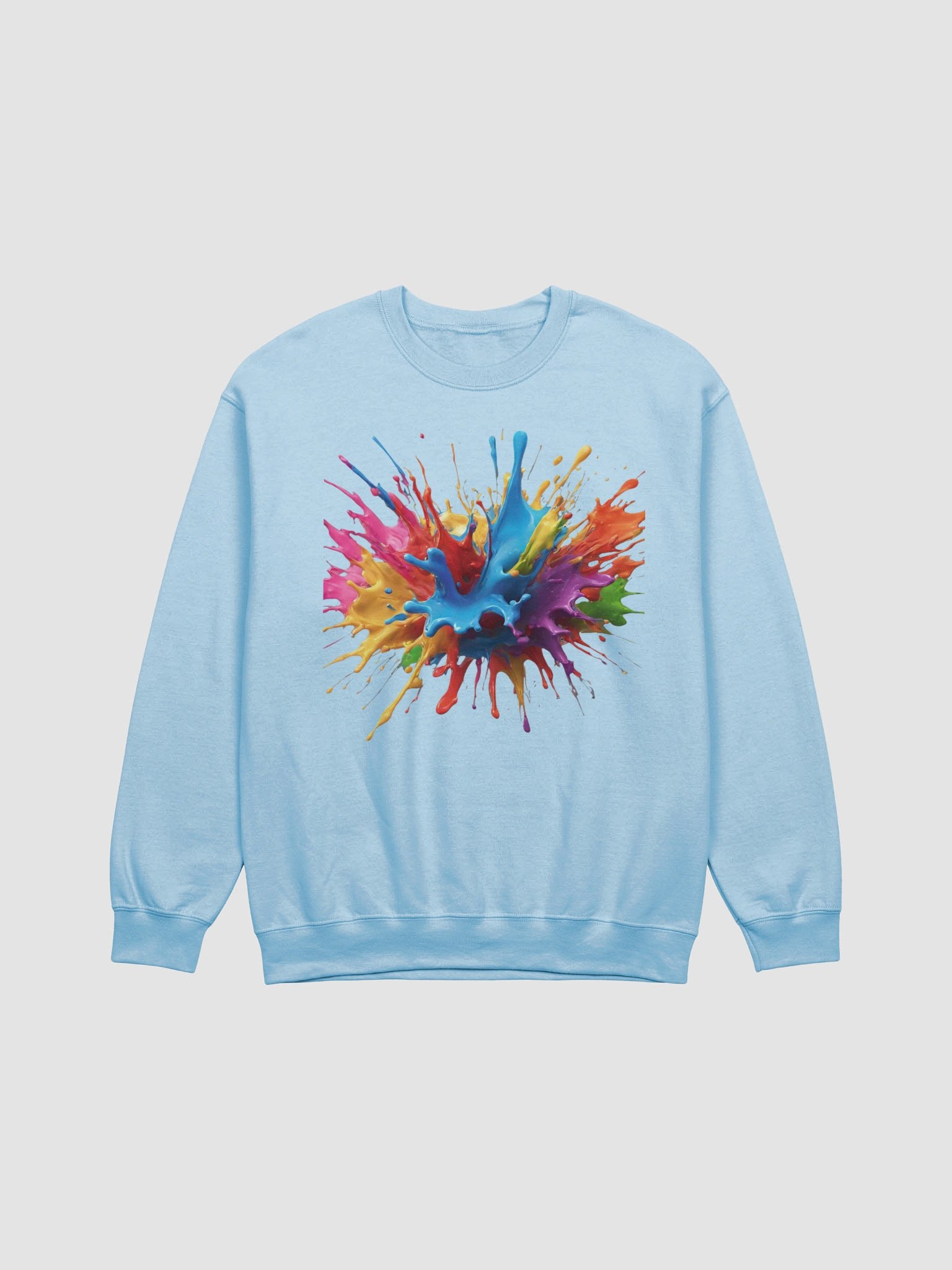 Color Splash Unisex Crewneck Sweatshirt product image (1)