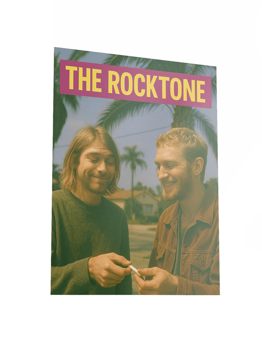 Rocktone Grunge Icon Poster - Matte Finish product image (3)