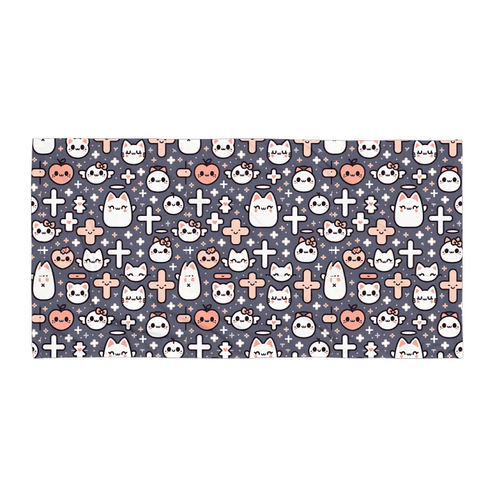 Cats and Crosses Towel product image (1)