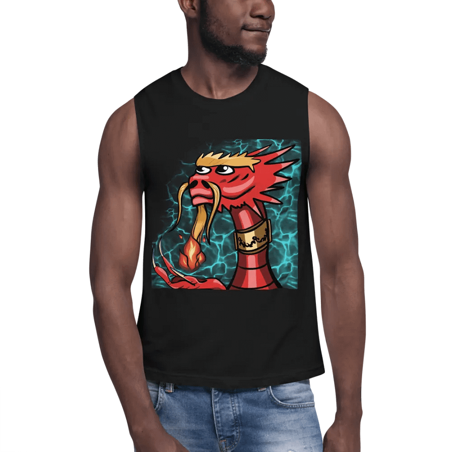 Regal Fire Dragon Muscle Tank product image (6)