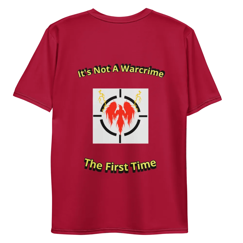 It's Not A Warcrime Tee product image (9)