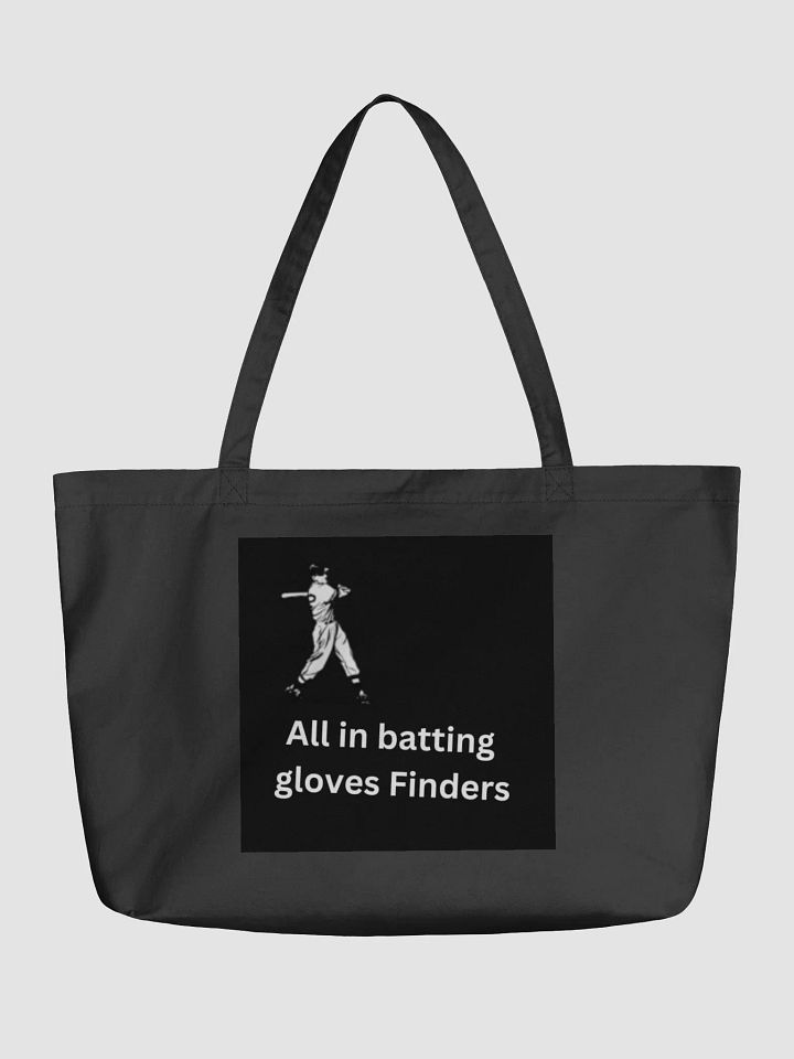 all-in-batting-gloves-finders tote bag product image (1)