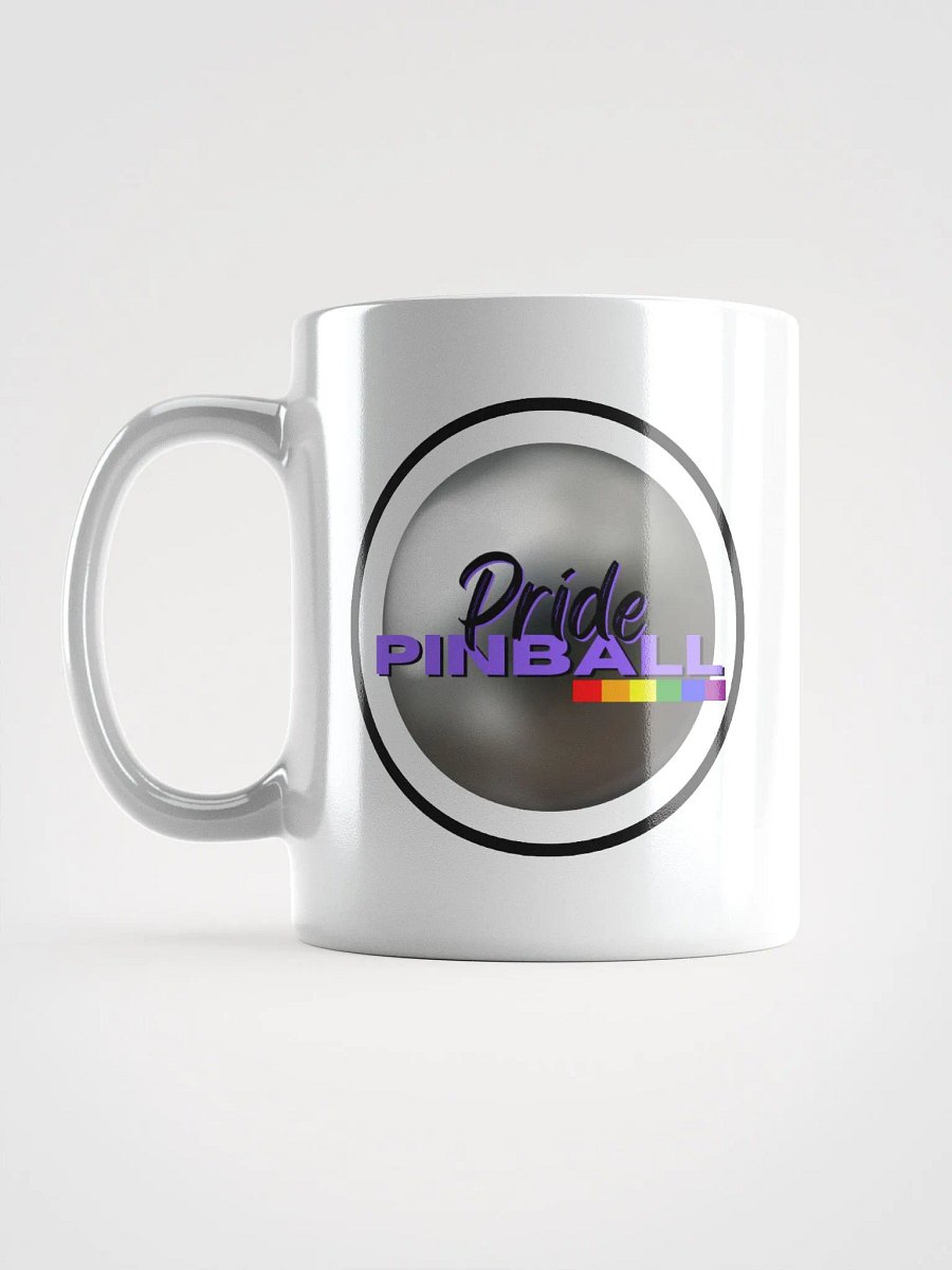 White Logo Mug product image (6)