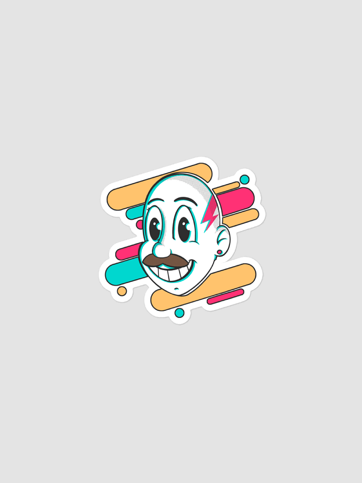 PlayItJason Rubber Hose Sticker product image (1)