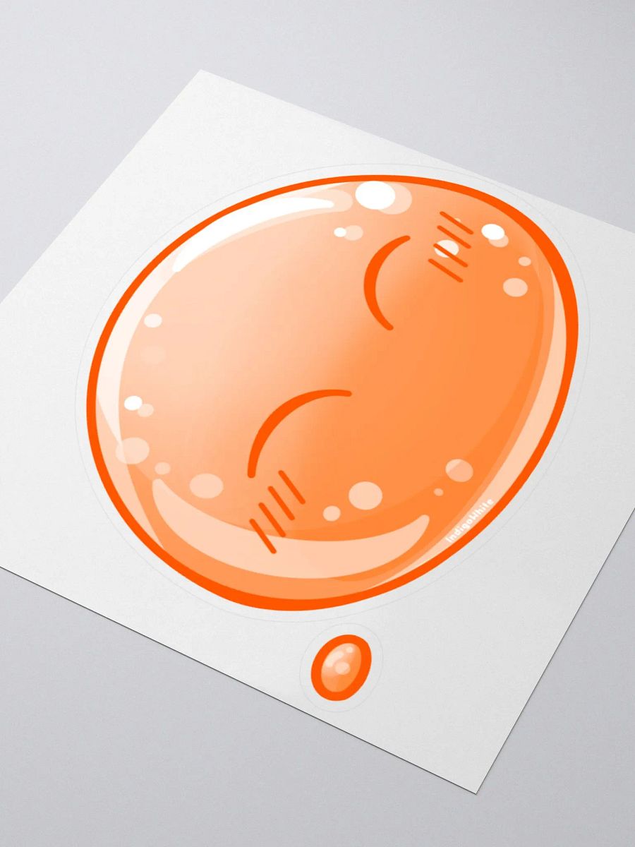 Blushing Slime Sticker product image (9)
