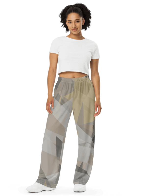 Urban Comfort Wide-Leg Pants product image (1)