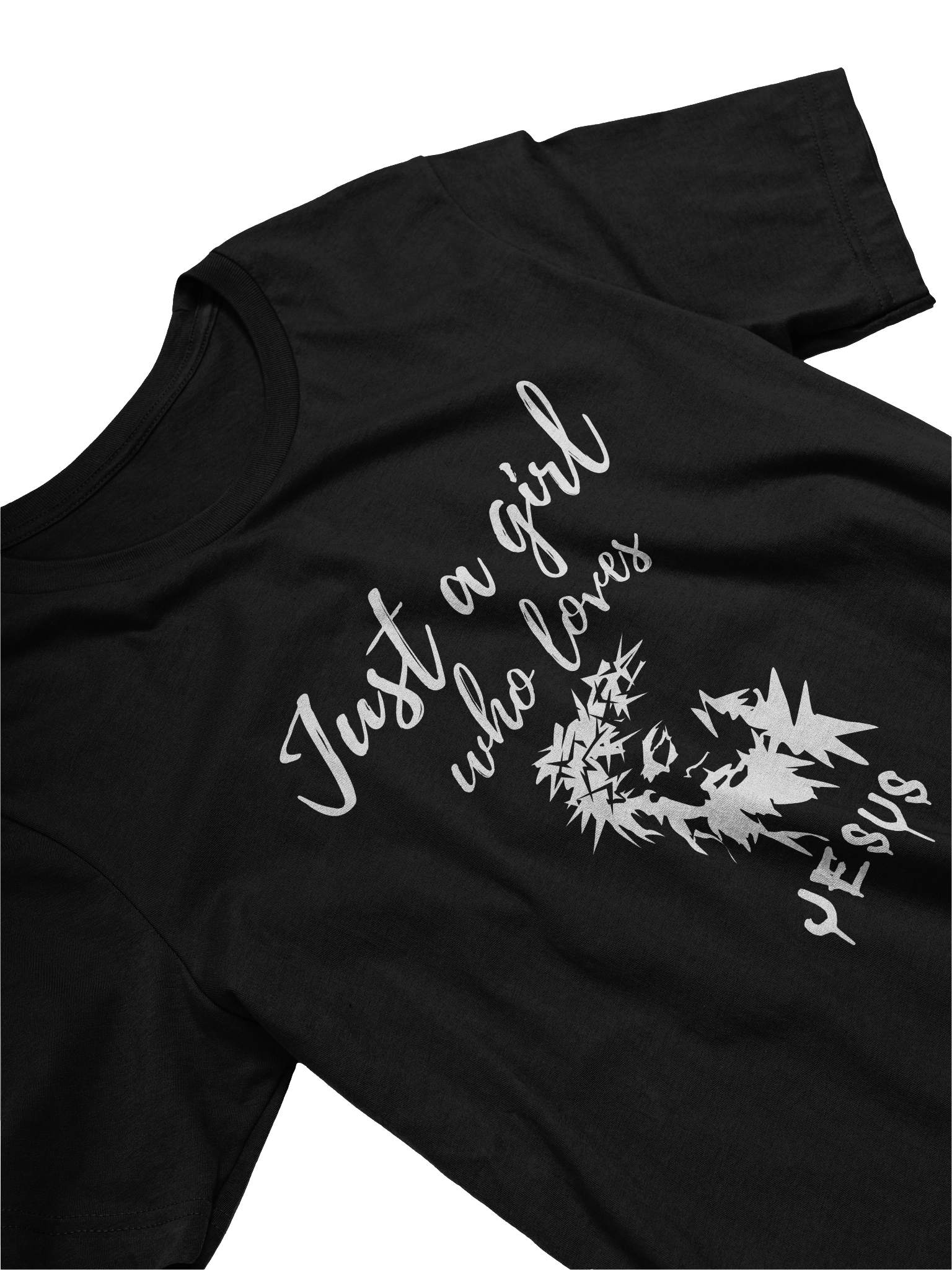 Just a Girl T-Shirt product image (3)