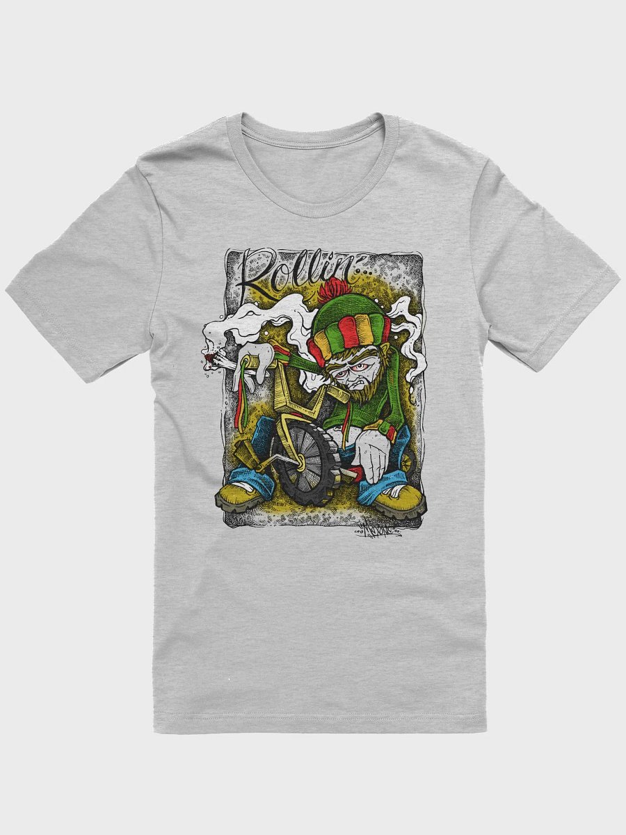 Rollin' (color) TShirt product image (3)