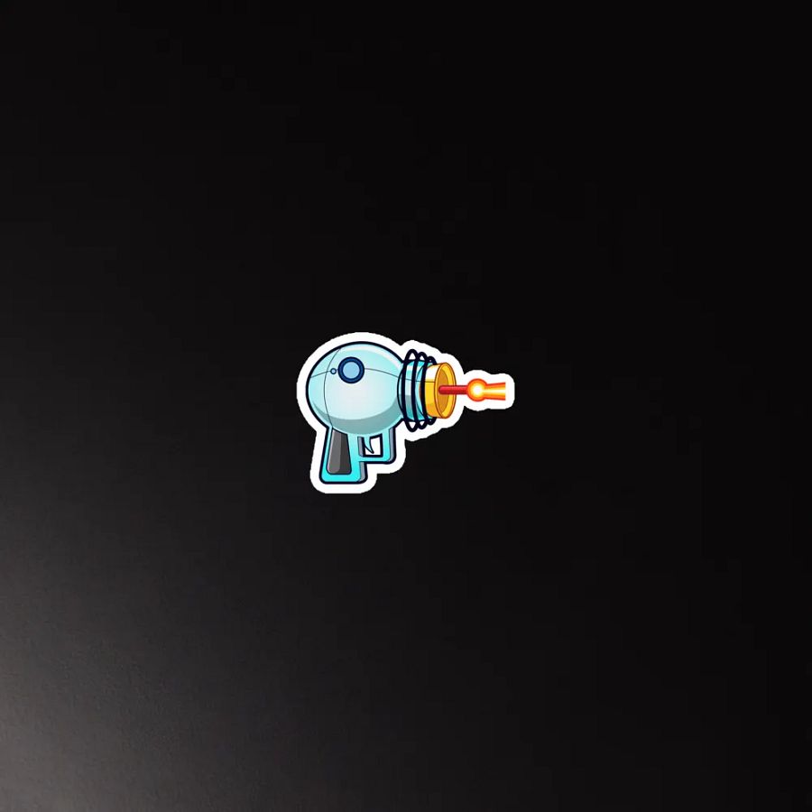 ISB retro laser emoji product image (3)