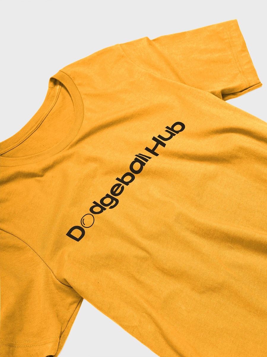 Supersoft Dodgeball Hub T-Shirt (Dark) product image (3)