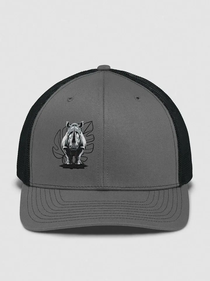 Armored Rhino Snapback Hat product image (1)