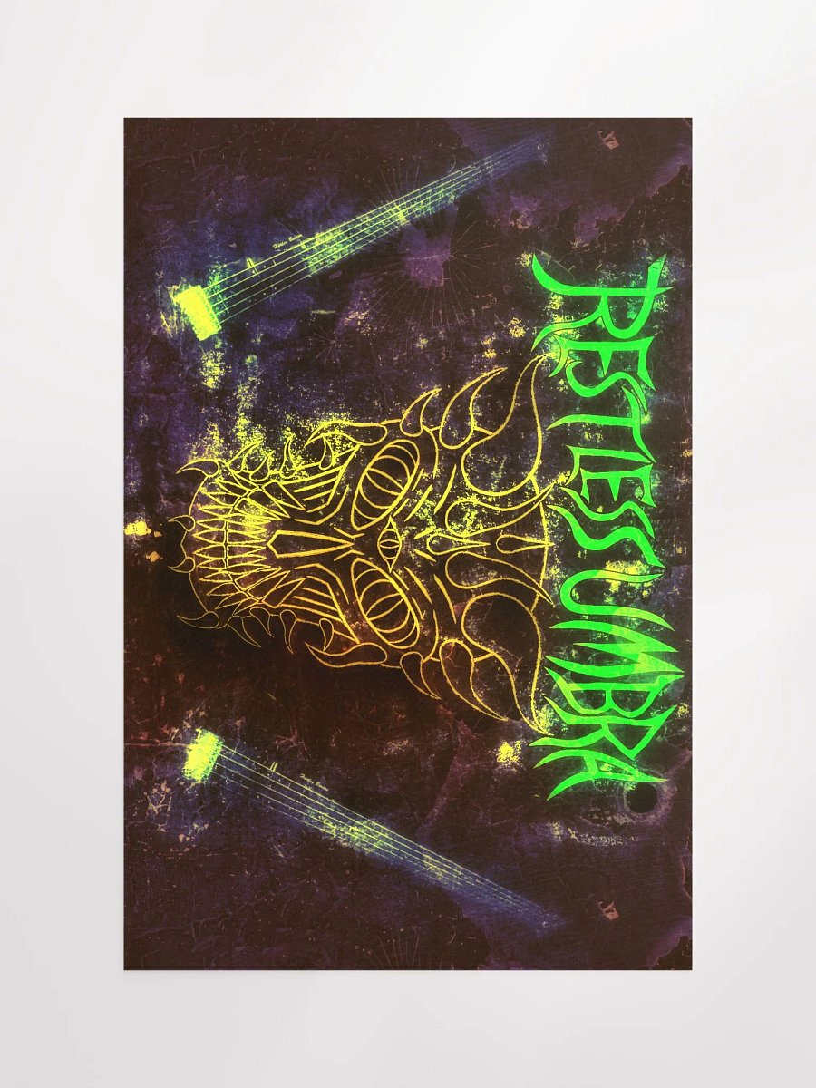 resltless poster old style 2 bass product image (1)