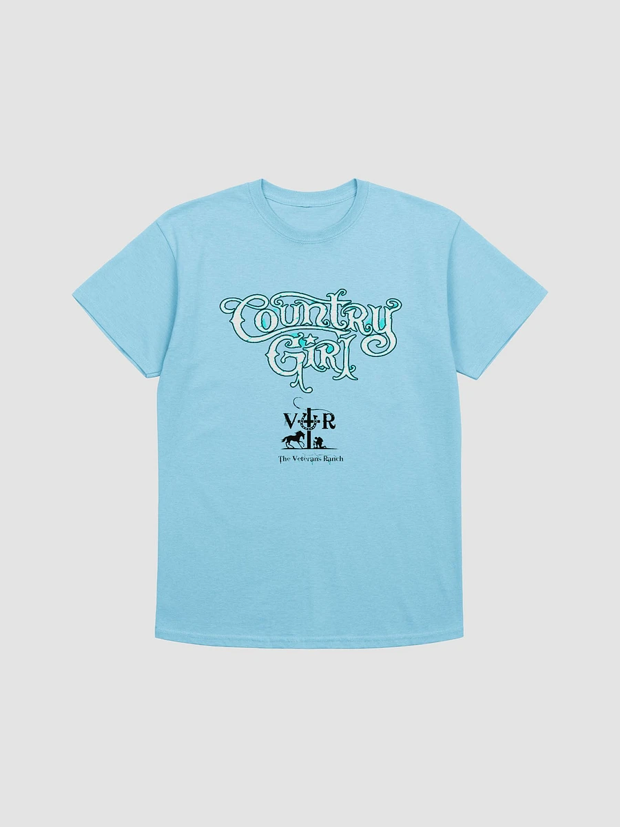 Country Girl Teal T Shirt product image (1)