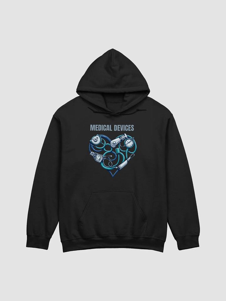 medical devices heart design Hoodie product image (5)