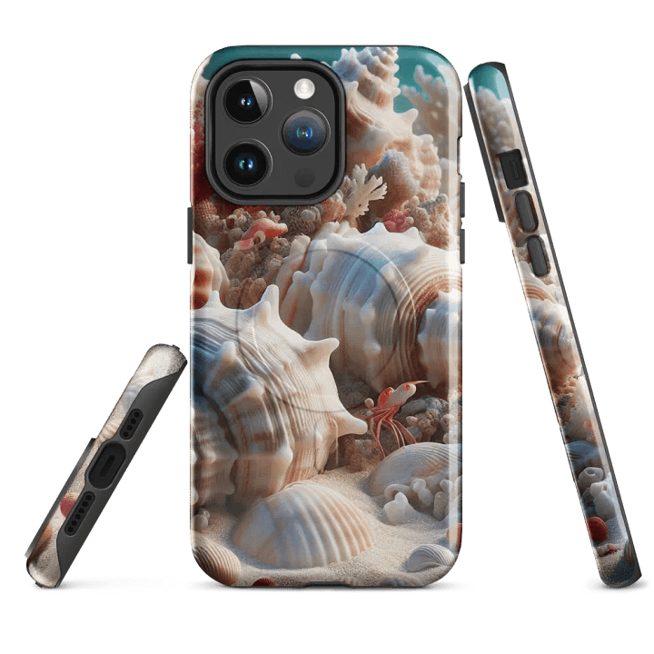 Oceanic Treasures iPhone® Tough Case | AI Design product image (4)