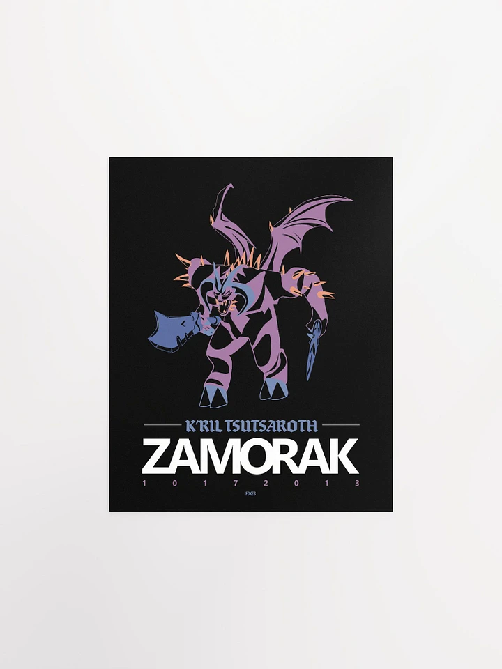 K'ril (Zamorak) - Poster product image (1)
