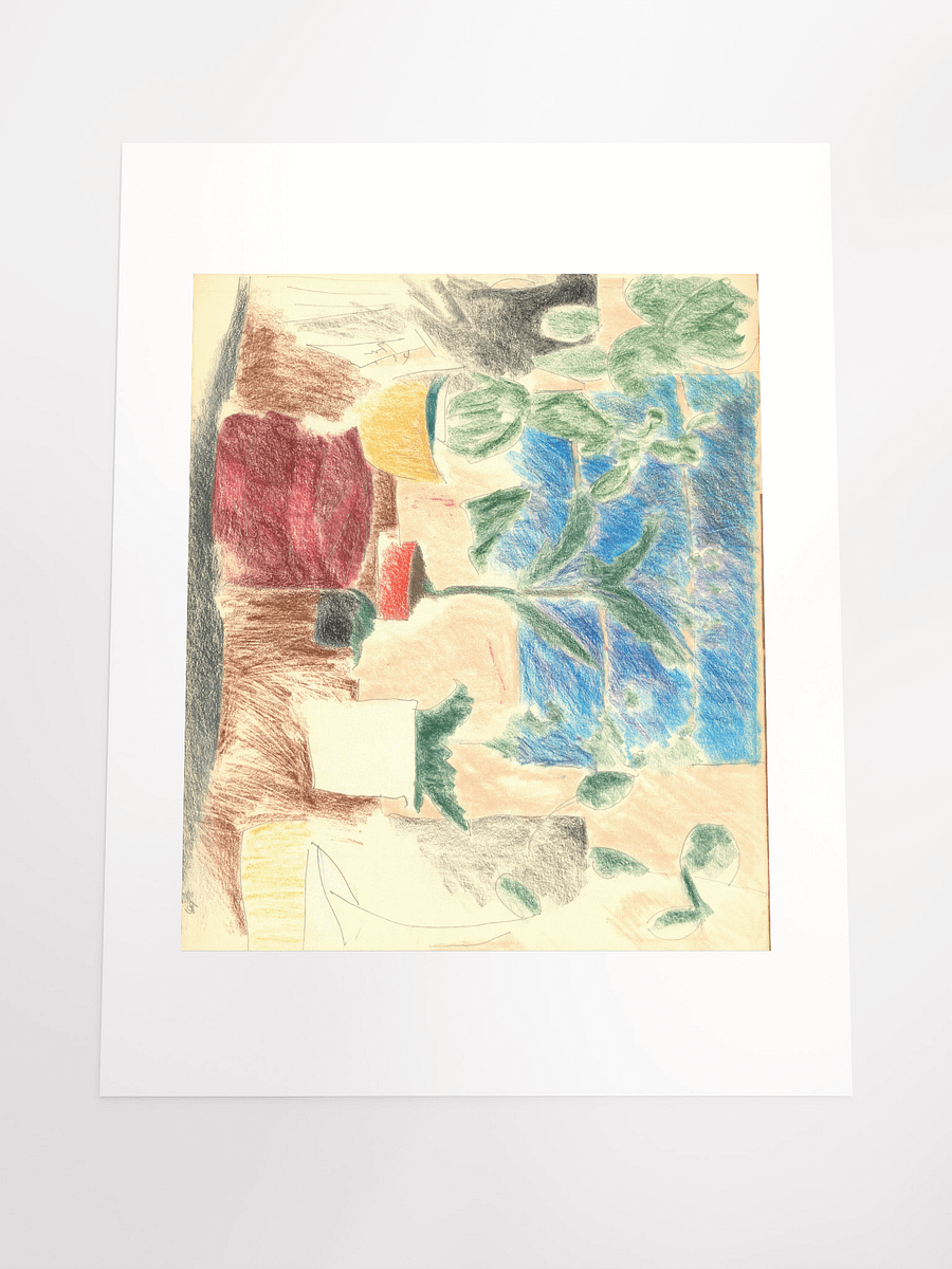 Plants in a Window 02.83 print product image (5)