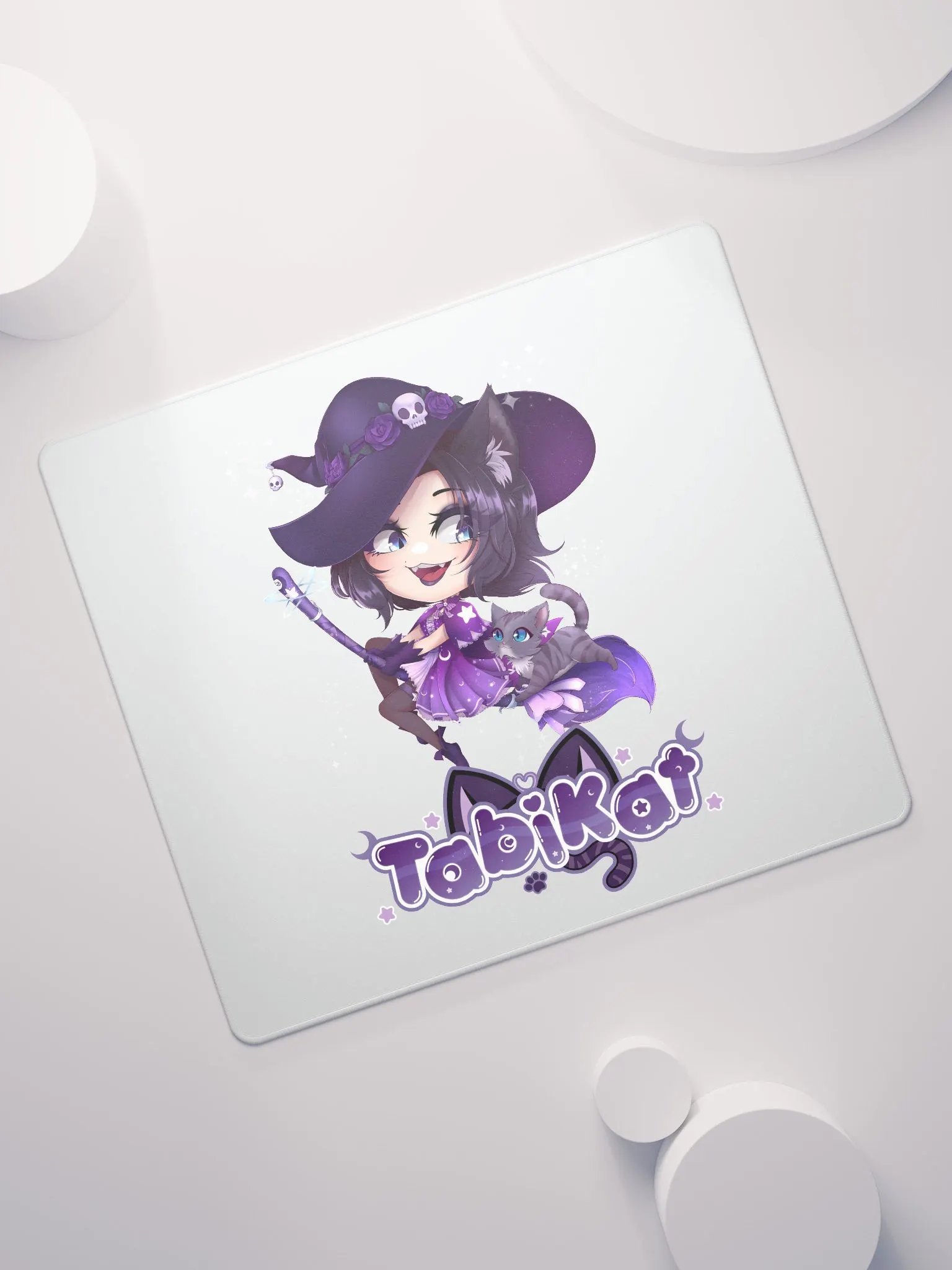 TabiKat Witch Mousepad product image (7)