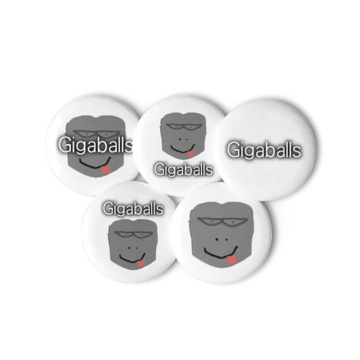 Gigaballs Buttons product image (3)