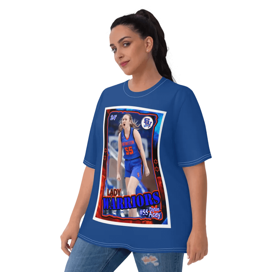 Novelty Payton Acey Women's Full Print Tee product image (4)