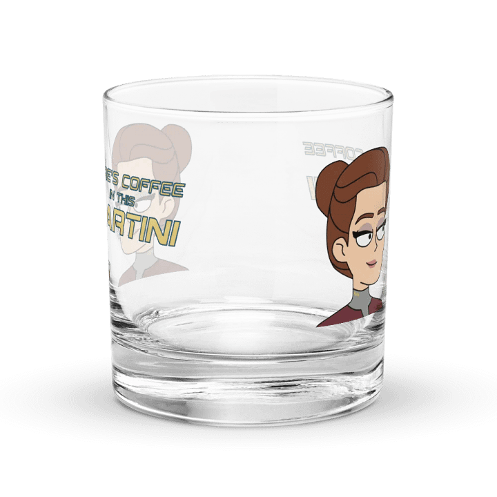 Janeway Coffee Martini Rocks Glass product image (2)