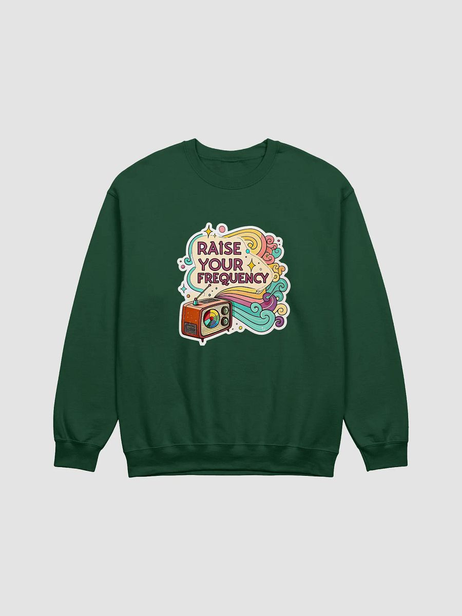 Raise Your Frequency Retro TV Sweatshirt product image (1)