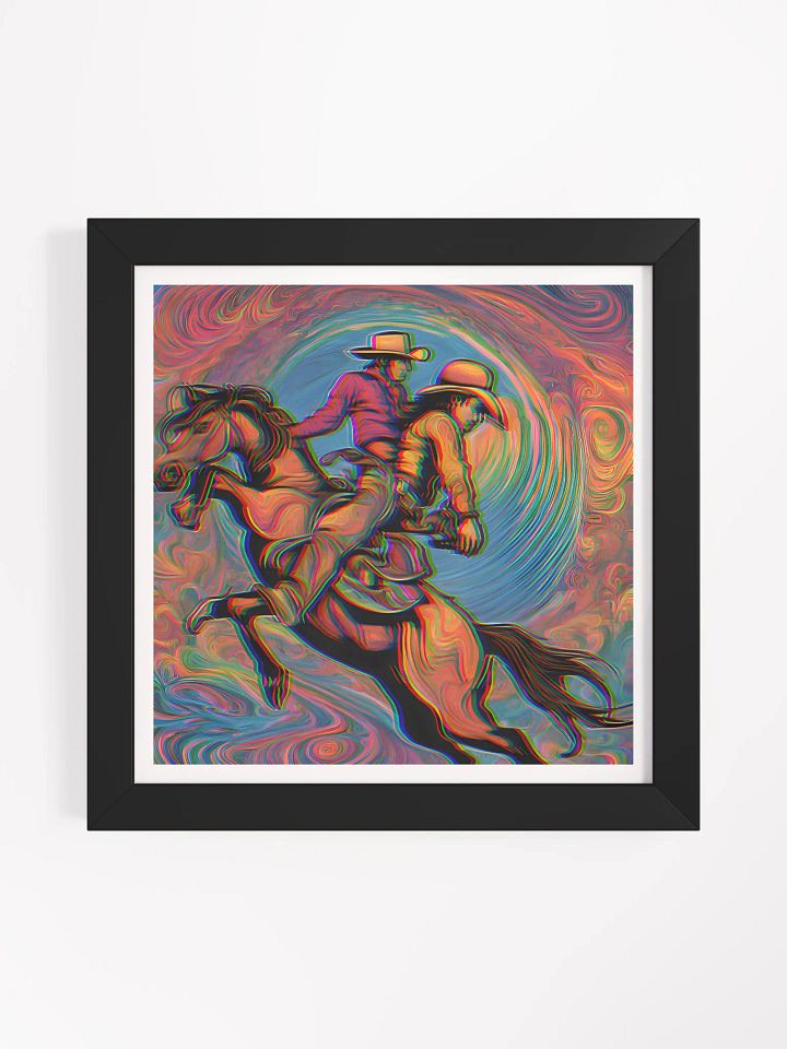 We Ride Together Framed Print product image (12)