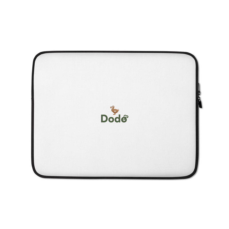 Dodo Laptop Cover