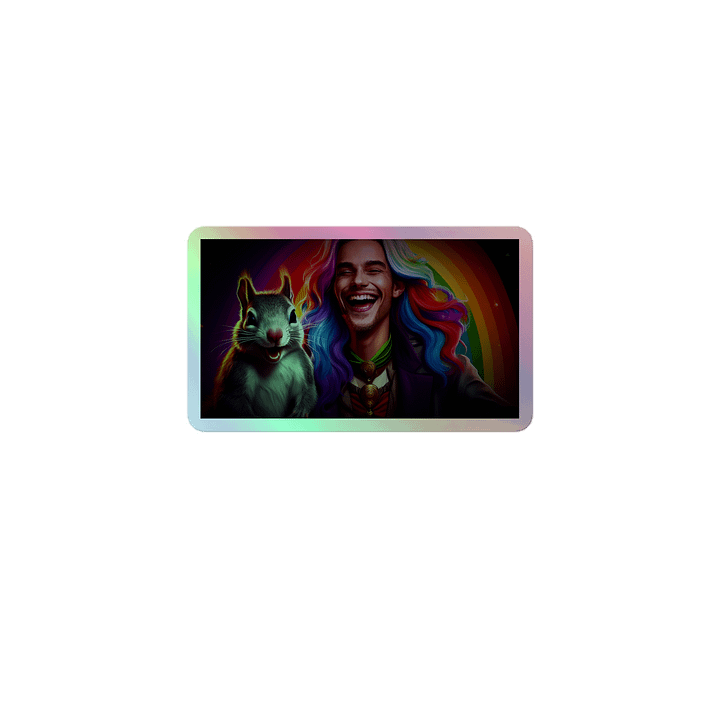 LordeStarfox & Swift Holographic Sticker product image (1)
