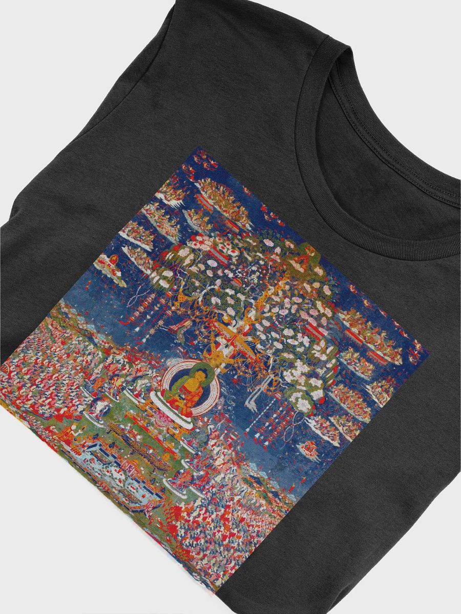 Amitabha Buddha Traditional Thangka Art T-Shirt product image (5)