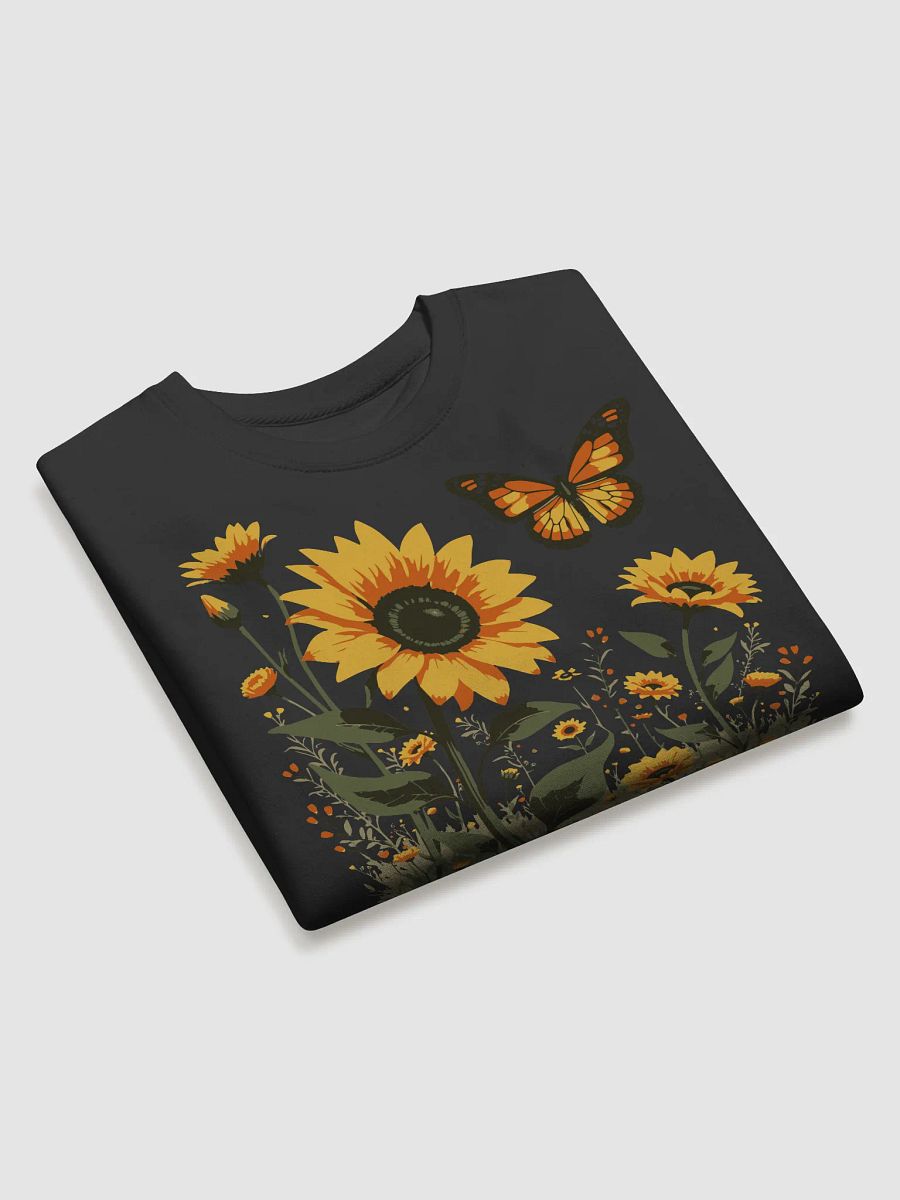 Sunny Sunflower Bliss Sweatshirt product image (3)