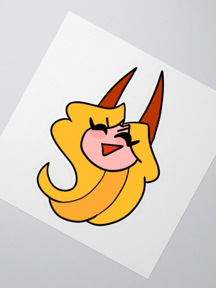 Lucifur Sticker Plain product image (2)