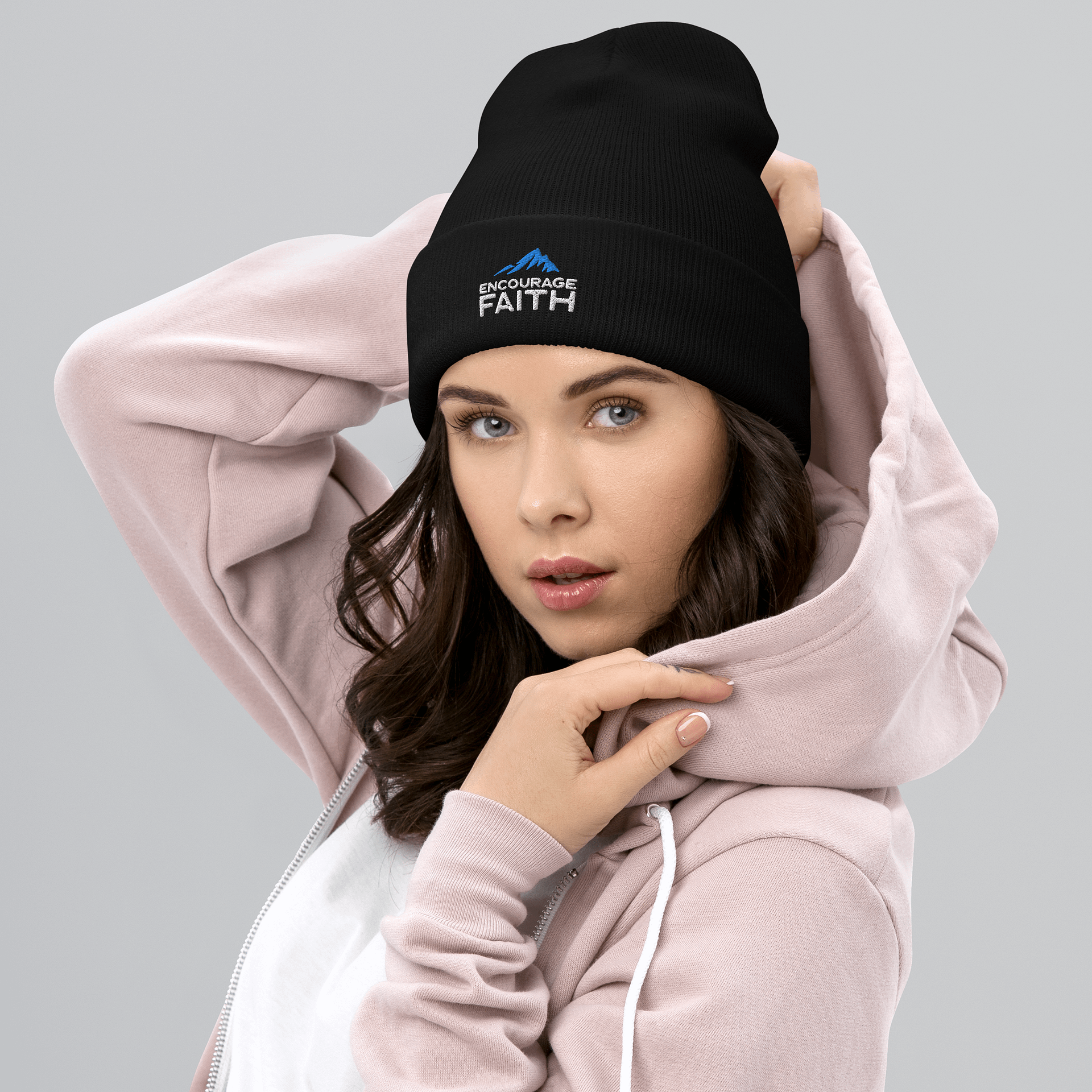 Encourage Faith Cuffed Beanie product image (10)