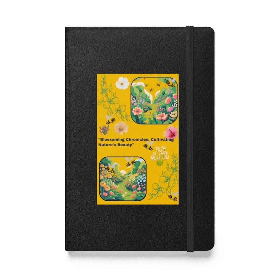 Blossoming Beauty Gardening Notebook product image (1)