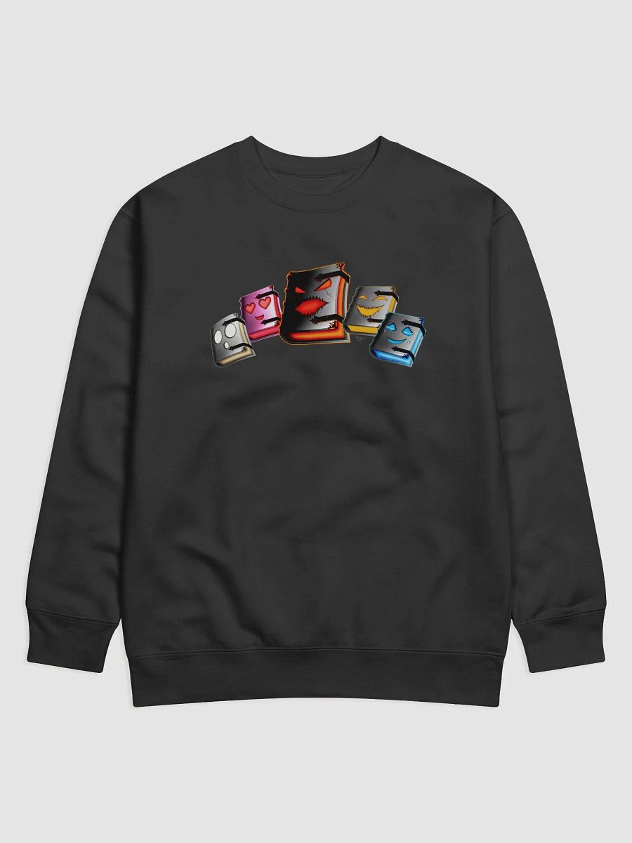 Emotionally Booked - MikeyXCIV - Premium Sweatshirt - Male product image (1)