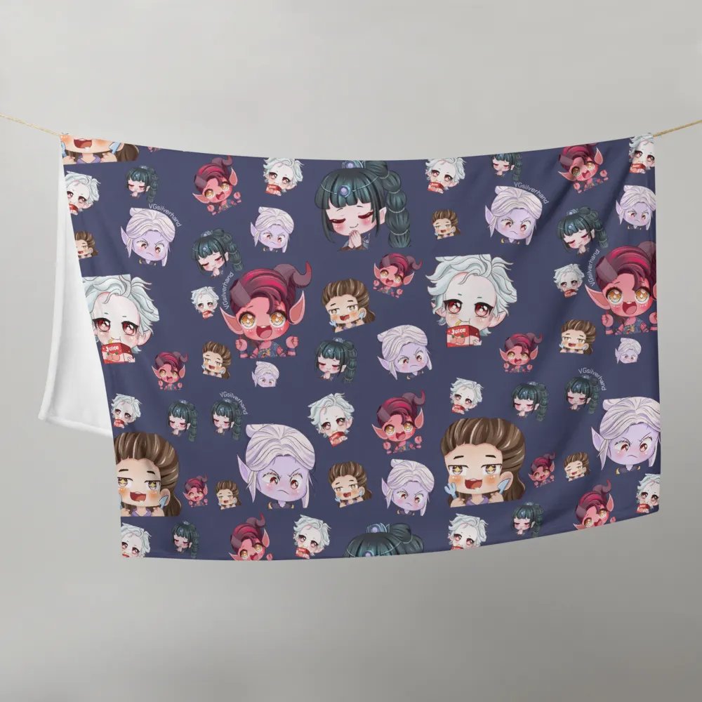Baldurpunks Blanket product image (9)