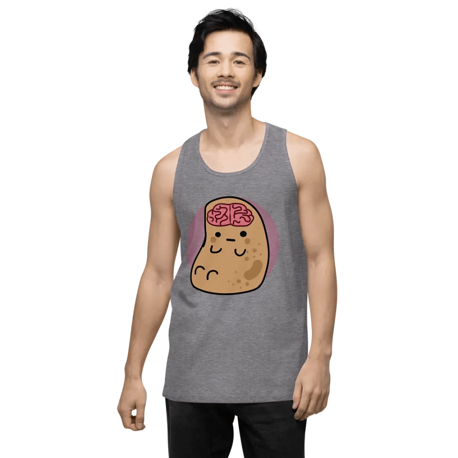 Potato Brain Tank Top product image (2)