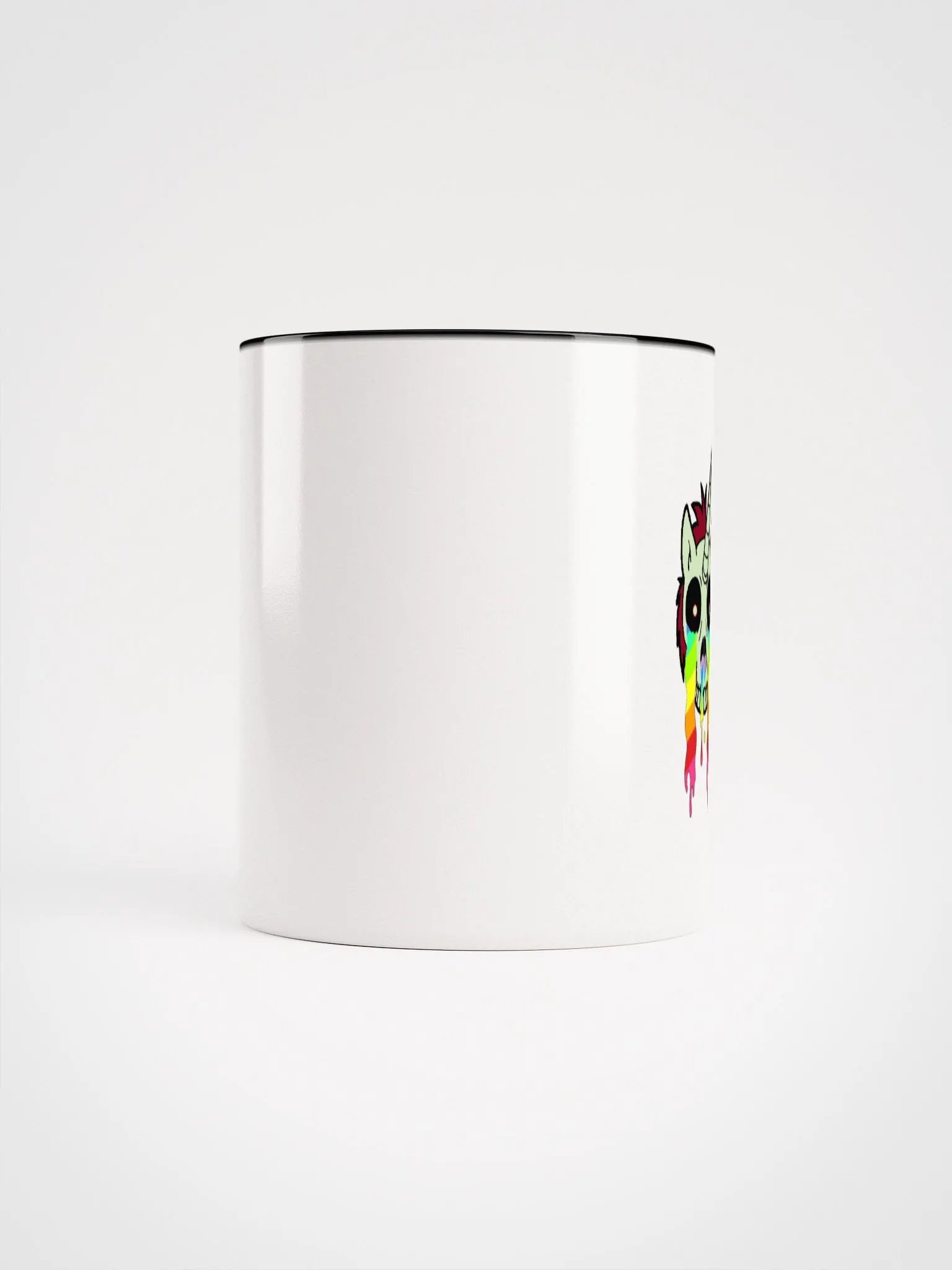 Fantastical Rainbow Unicorn Stream Mug product image (67)