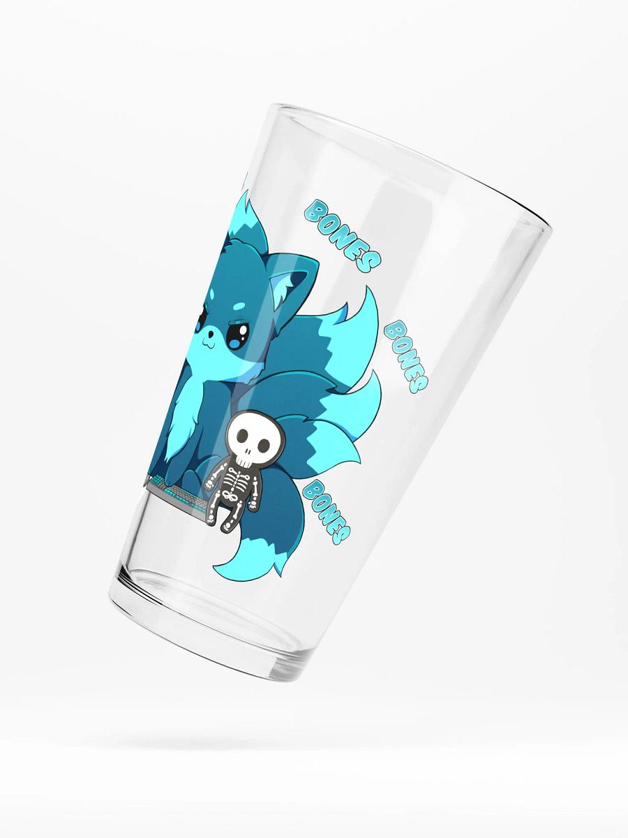 Necromancer Fox Pint Glass product image (5)
