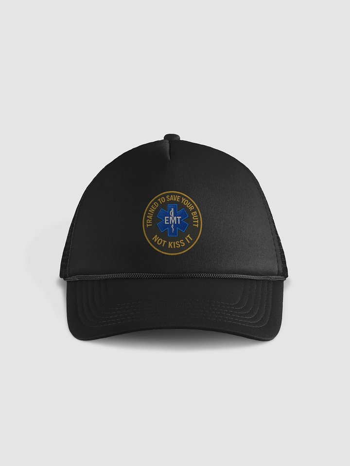 EMT Real Talk Hat – “Save Your Butt” Patch Cap product image (1)