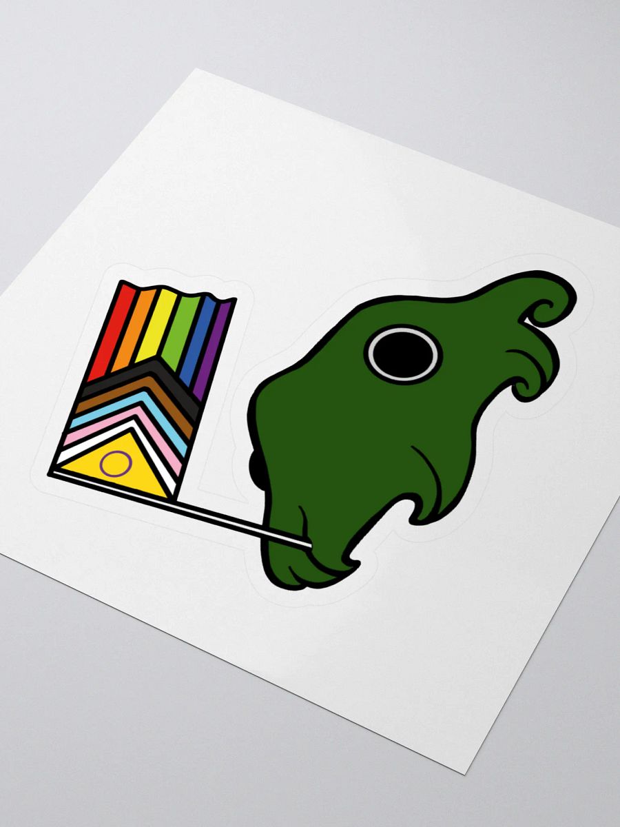 Inclusive Pride Flag Sticker product image (3)