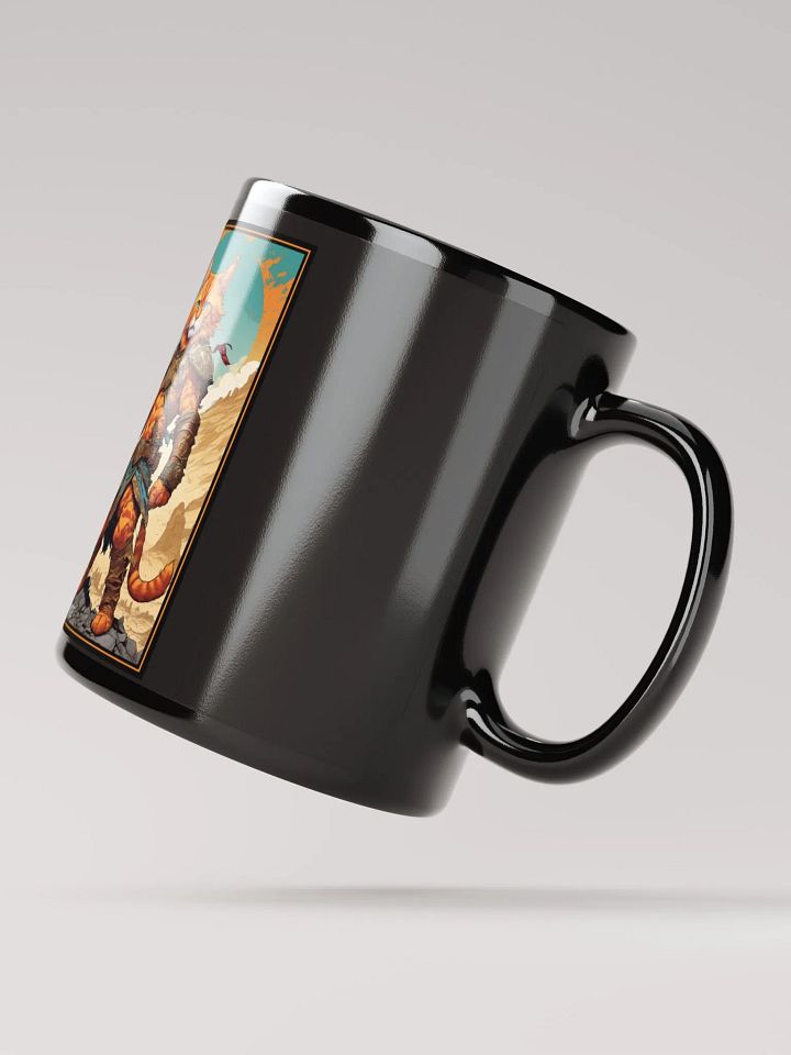 Barbarian Orange Cats Mug with 2 designs product image (3)